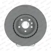 Image de FERODO DDF1680C-1 2x Disque de frein Avant Ø336mm Hauteur: 52mm Épaisseur: 28mm ventilé