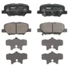 Image de FERODO Plaquettes de freins Arrière avec indicateur d'usure sans accessoires FDB4739 Compatible avec PEUGEOT 4008 SUV, CITROËN C4 Aircross, MAZDA 6 Break GJ, GL, MITSUBISHI OUTLANDER III GGW, GFW, ZJ