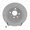 Image de FERODO DDF331C 2x Disque de frein Ø260mm Hauteur: 69,2mm Épaisseur: 10mm Plein Compatible avec OPEL Astra F CC T92 Vectra B Berline J96 Vectra A Berline J89 Vectra B CC J96 Vectra B Break J96