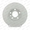 Image de FERODO DDF562C 2x Disque de frein Avant Ø282mm Hauteur: 64,7mm Épaisseur: 18mm Plein Compatible avec VW Transporter T4 Minibus 70B, 70C, 7DB, 7DK, 70J, 70K, 7DC, 7DJ, FIAT
