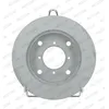 Image de FERODO DDF623C 2x Disque de frein Avant Ø231mm Hauteur: 50mm Épaisseur: 17mm ventilé Compatible avec SUZUKI SWIFT II 3/5 portes EA, MA, SUBARU JUSTY III G3X
