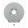 Image de FERODO DDF1057C 2x Disque de frein Avant Ø281mm Hauteur: 44,7mm Épaisseur: 15mm Plein Compatible avec ALFA ROMEO 147 937 156 932 156 Sportwagon 932