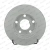 Image de FERODO BRAKE DISC, DDF1177C, REAR, FOR AUDI A6 C5 1997-2005, OE-MATCHING QUALITY, SMOOTH & QUIET PERFORMANCE