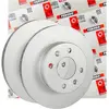 Image de FERODO DDF1280C 2x Disque de frein Arrière Ø320mm Hauteur: 60,3mm Épaisseur: 22mm ventilé Compatible avec BMW 3 Berline E46 3 Coupé E46 3 Touring E46 3 Cabriolet E46