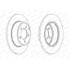 Image de FERODO Disques de frein DDF1763C
