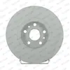 Image de FERODO DDF2266C 2x Disque de frein Avant Ø300mm Hauteur: 44mm Épaisseur: 24mm ventilé Compatible avec RENAULT Scénic 2 JM Grand Scénic 2 JM, JM0/1