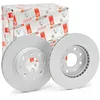 Image de FERODO DDF1279C 2x Disque de frein Avant Ø236mm Hauteur: 41mm Épaisseur: 20mm Cercle de percage -Ø: 100mm ventilé Compatible avec CHEVROLET SPARK M300, SAAB 9-5 Break YS3E, DAEWOO KALOS KLAS
