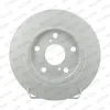 Image de FERODO DDF1645C 2x Disque de frein Arrière Ø270mm Hauteur: 36,7mm Épaisseur: 10mm Plein Compatible avec TOYOTA AURIS NRE15, ZZE15, ADE15, ZRE15, NDE15 AURIS NZE18, ZRE18 Auris Break E18