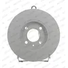 Image de FERODO DDF2184C 2x Disque de frein Avant Ø256mm Hauteur: 36,6mm Épaisseur: 22mm ventilé Compatible avec VW up! 3/5 portes 121, 122, BL1, BL2, BL3, 123 load up! Van 121, 122, BL1, BL2, SKODA, SEAT