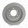 Image de FERODO DDF2112C 2x Disque de frein Arrière Ø324mm Hauteur: 82,6mm Épaisseur: 18mm Cercle de percage -Ø: 139,7mm plein Compatible avec HYUNDAI H-1 Travel TQ H-1 Cargo TQ