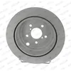 Image de FERODO DDF2141C 2x Disque de frein Arrière Ø290mm Hauteur: 61,7mm Épaisseur: 18mm Cercle de percage -Ø: 100mm ventilé Compatible avec TOYOTA GT 86 Coupé ZN6, SUBARU BRZ Coupe