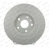 Image de FERODO DDF2425C 2x Disque de frein Arrière Ø288mm Hauteur: 45mm Épaisseur: 12mm Cercle de percage -Ø: 105mm Plein Compatible avec OPEL Astra K Sports Tourer B16 Astra K 3/5 portes B16, VAUXHALL
