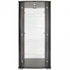 Image de Vitrine avec serrure STELLA 2 coloris noir