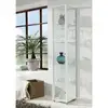 Image de Vitrine 1 porte NAXOS coloris blanc