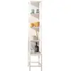 Image de Vitrine 1 porte STEP W coloris blanc