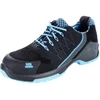 Image de Steitz Secura Chaussures basses noir/bleu VD PRO 1100 ESD, S1 NB, Pointure EU: 43