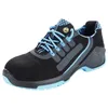Image de Steitz Secura VD PRO 1500 ESD S2 NB Chaussures basses Noir/bleu Pointure européenne :, Noir , 37 EU
