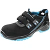 Image de Steitz Secura Sandales noir/bleu VD PRO 1000 ESD, S1 NB, Pointure EU: 48