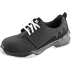 Image de Steitz Secura Chaussures basses noires/blanches GINGER ESD, S2 NB, Pointure UE: 41
