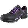 Image de Steitz Secura Chaussures basses noir/violet VD PRO 3530 ESD, S2 XB, Pointure EU: 36