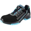Image de Steitz Secura Chaussures basses noires/bleues VD PRO 1500 SF, S3 NB BOA, Pointure UE: 44