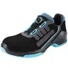 Image de Steitz Secura Chaussures basses noires/bleues VD PRO 1500 SF, S3 NB BOA, Pointure UE: 47