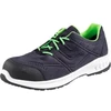 Image de Steitz Secura Chaussures basses bleues/lime CP 4380 ESD, S2 XB, Pointure EU: 44