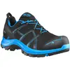 Image de HAIX Black Eagle Safety 40.1 Low/Black-Blue Ton Travail, Ton Apparence, Ton Black Eagle Safety 40.1. Plus Que sûr.. noirUK 8 / EU 42
