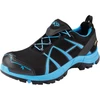 Image de Chaussure de sécurité BE Safety 40 low taille 9,5 (44) noir/bleu microfibres / t