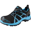 Image de Haix Chaussures basses noires/bleues Black Eagle Safety 40.1 Low, S3, Pointure UE: 50