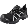 Image de Haix Chaussures basses noires/argent Black Eagle Safety 41.1 Low ESD, S1P, Pointure UE: 37