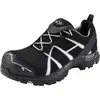 Image de Haix Chaussures basses noires/argent Black Eagle Safety 41.1 Low ESD, S1P, Pointure UE: 39