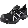 Image de Haix Chaussures basses noires/argent Black Eagle Safety 41.1 Low ESD, S1P, Pointure UE: 46