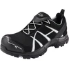 Image de Haix Chaussures basses noires/argent Black Eagle Safety 41.1 Low ESD, S1P, Pointure UE: 49