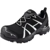 Image de Haix Chaussures basses noires/argent Black Eagle Safety 41.1 Low ESD, S1P, Pointure UE: 50