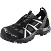 Image de Chaussure de sécurité BE Safety 61 taille 7,5 (41,5) noir/argent microfibres / t