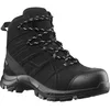 Image de HAIX Black Eagle Safety 53 mid Chaussure de sécurité en suède et technologie GORE-TEX ®. noirUK 7 / EU 41