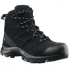 Image de Haix Chaussures de sécurité BE Safety 53 mid taille 9,5 (44) noir cuir S3 HRO