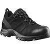 Image de HAIX Black Eagle Safety 53 low Chaussure de sécurité mi-hauteur en suède avec technologie GORE-TEX ®. noirUK 7 / EU 41