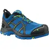 Image de Chaussure de sécurité BE Safety 40 low taille 6,5 (40) bleu/citrus microfibres /