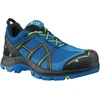 Image de Haix Chaussure de sécurité BE Safety 40 basse Taille 8 (42) bleu/citron microfibre/textile S3