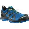 Image de Haix Chaussure de sécurité BE Safety 40 basse Taille 10 (45) bleu/citrus microfibre/textile S3