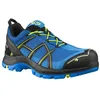 Image de HAIX Black Eagle Safety 40.1 Low/Blue-Citrus Moderne-Sportif, Design combiné avec la Technologie de sécurité innovante. bleuUK 10.5 / EU 45.5
