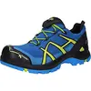 Image de Haix Black Eagle Safety 40 Low Blue/Citrus. UK 11.0 / EU 46