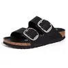 Image de Birkenstock 1011075 Arizona Big Buckle black, Oiled Leather Femme Black EU 38