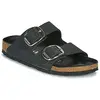 Image de Birkenstock 1011075 Arizona Big Buckle black, Oiled Leather Femme Black EU 39