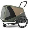 Image de Croozer, Croozer Dog Mikkemoss Green, Remorque, Vert, Unisexe-Adulte