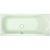Image de HOESCH   Thasos bain rectangulaire 1800 x 800 mm BLANC