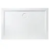 Image de Hoesch Duschwanne MUNA m AR 1400x1000x30mm we 1 pièces