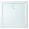 Image de delphis unic Quadrat-Duschwanne Mineralg. o AR 900x900x30mm weiß